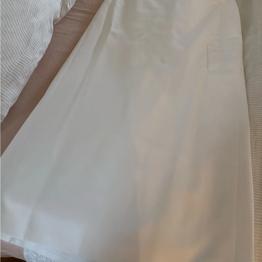 Pixie Market Cream Midi Pencil Skirt - sold out in stores. Size S - Picture 6 of 13